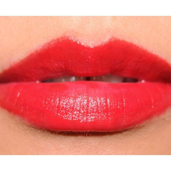 LIPSTICK QUEEN - NIB Silver Screen Lipstick in "Have Paris". Very Dark Coral - Picture 8 of 16